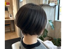 アマル(amar)の雰囲気（ショートカットが自慢◎経験豊富なスタイリストにお任せ下さい）
