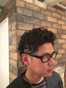 ビューティースペース ジャム フォーメン(BEAUTY SPACE JAM for men) ショートパーマ