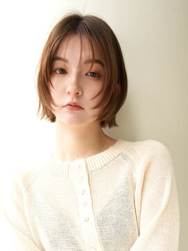 イーラー 日本橋 人形町(ealar) ショート/ショートボブ/ボブ/カット/レイヤー/顔周り/小顔ヘア