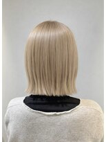 ビーヘアー 近鉄八尾店(Bee.hair)&nbsp;★ミルクティーベージュ/ダブルカラー/透明感カラー/
