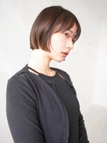 イーラー 日本橋 人形町(ealar) ショート/ショートカット/ショートボブ/ボブ/カット/顔周り