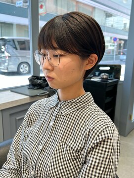 ロンドイディールバンダイ 新潟万代(Lond ideal) 大人ミディアム　白髪ぼかし　脱白髪染めハイライト40代50代60代