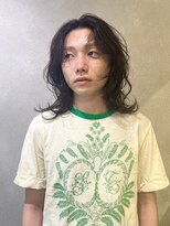 カナン(CANAAN) メンズロング ニュアンスデザイン