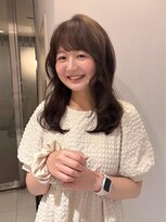 シータ(sheta) オリーブベージュミディアムレイヤー
