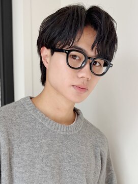 ローネス 表参道(LONESS) 毛流れセンターパート