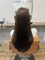 アジュテ(ajouter)&nbsp;【髪質改善】UPTOGLOSS水素カラーで圧倒的艶髪ロング