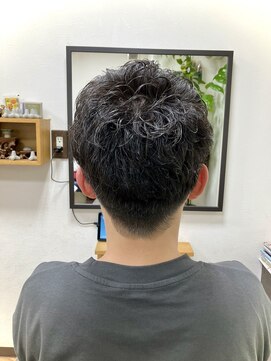 ノヤマ(NOYAMA) メンズルーズパーマ