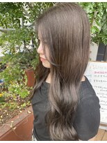 リコヘアー(Lico hair)&nbsp;カーキアッシュ