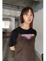 イーラー 日本橋 人形町(ealar) ショート/ショートカット/ショートボブ/ボブ/カット/レイヤー