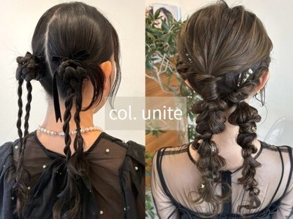 コルユニテ(col. unite)の写真