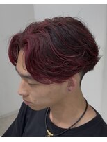 ベル 桑名(BHEL)&nbsp;四日市メンズパーマフェザーパーマシャドウパーマセンターパート