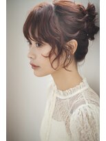 ジーナ メゾン 札幌(Zina Maison)&nbsp;loosy chignon