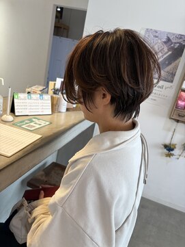 アヴァンス なかもず店(AVANCE.) ハンサムショート×ショートカット×くびれショート×小顔補正