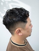 エクラート メン 仙台(ECLART men.)&nbsp;ECLARTmen/濡れパン/アイロンパーマ/フェードカット