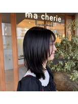マシェリ バイ ハセ(ma cherie by HASE) 令和版ミディアムレイヤー