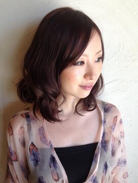 アンフォーマット(un format) 秋カラー＋ふわゆるカール