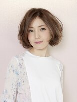 アース 調布店(HAIR & MAKE EARTH) 甘くとろけるような愛され フェアリーボブ【EARTH調布店】