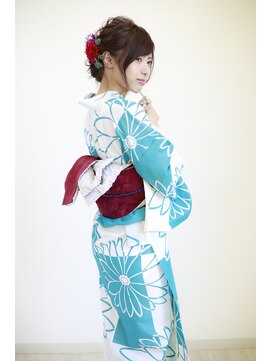 クラウン ヘアー(CLOWN hair) 浴衣ヘア