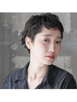 ピクト(Picto)&nbsp;黒髪ショートレイヤー × Picto（薬院/警固）