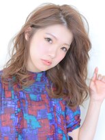 ラ ブレス 天王寺(LaBless)&nbsp;大人モードミディアム ワンカールパーマ