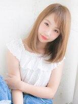 リリアン 表参道(relian)&nbsp;ハイトーンカラー×柔らかベージュ