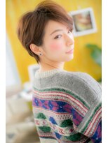 ミック ヘアアンドビューティー 大山店(miq  Hair&Beauty)&nbsp;アクティブな★上級おしゃれショートb