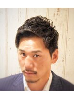 ジェントルクラブ 清水店(GENTLE CLUB)&nbsp;アップバングビジネスマンスタイル