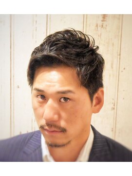 ジェントルクラブ 清水店(GENTLE CLUB) アップバングビジネスマンスタイル