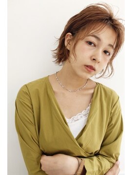 ネオリーブ クーロ(Neolive curro) うぶバング★ショートボブ