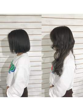 ビーヘアサロン(Beee hair salon) 【渋谷Beeehair/山森伴利】A/W NewStyle