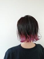 チェレ ロッソ 金剛店(Chere rosso)&nbsp;抜け感ピンクカラー×グラデーションカラー