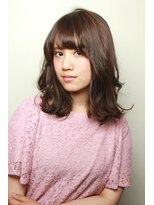 スタイル 成城学園前(STYLE) ベース顔似合わせ  小顔に見せるヘア  ブランジュ ダブルバング 