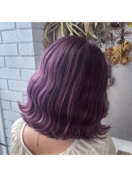 レイリー(Reilly) 【Minami】ラベンダーカラー