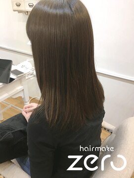 ヘアメイクゼロ 坂戸駅前店(hairmake zero) ゼフィラム オージュア アディクシーカラー