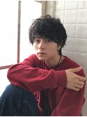 Johnny’s アンニュイなウェーブマッシュスタイル