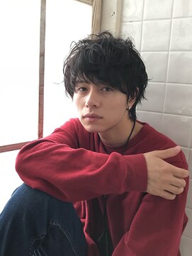 ジョニーメン 高田馬場店(Johnny MEN) Johnny’s アンニュイなウェーブマッシュスタイル