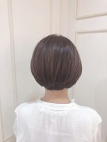 クロップ エス 湘南辻堂(crop es) ショートボブ