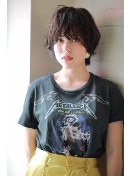 クロム バイ リエット(Chlom by Lietto) Chlom☆新宿 ハイライトベージュイルミナカラーハンサムショート