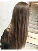 ルノン(LUNON)&nbsp;【LUNON】ハイライトでパールグレイ