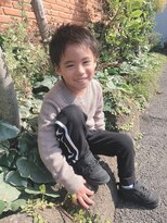 テジナ(tejina)&nbsp;kids×ツーブロ