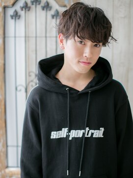 モッズヘア メン 南越谷南口店(mod's hair men) ニュアンスゆるふわツーブロックグランマッシュI