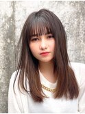 極細ハイライト　デザインカラー　社会人で大丈夫