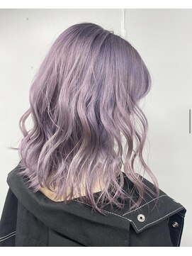 ロビィ 浦添店(LOBY) ホワイトバイオレット