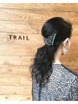 トレイル(TRAIL) 簡単アレンジヘア