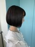 【韓国ヘア☆タンバルモリ】韓国ボブカット＋艶髪トリートメント