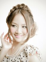 エーアイ 千石 巣鴨 白山店(Ai HAIR) カントリーアレンジ