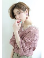 ロゼ 天理(ROSE)&nbsp;【ROSE】ナチュラルマッシュ /グラボブショート