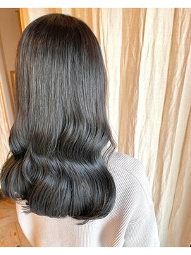 ヘアー メイク コラム コウ hair make column Coo インナーカラー