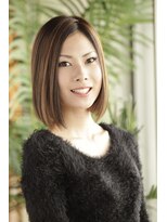 エニー(ENi) 大人かっこいいラインボブ