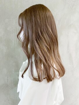 アイティー バイ アルバム 中野店(IT by ALBUM) ラベージュ_くびれヘアビタミンカラーメルティカラー_ba335231